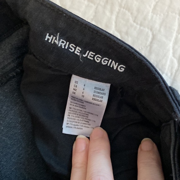 American eagle black leggings - Picture 3 of 5